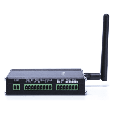 Controlador IoT Multifunción / Automatización Industrial y Monitoreo Remoto / Comunicación LoRaWAN / 2 Entradas Rtd / 16 Comandos If-then / Compatibilidad con la Nube / Integración a Bms image 9