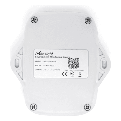 Sensor IoT de Temperatura y Humedad LoRaWAN / Alta Precisión ±0.3°c / IP67 / Batería hasta 10 Años / Memoria Local image 8