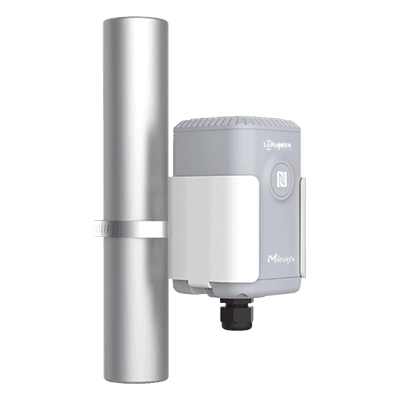 Sensor IoT de Suelo LoRaWAN / Humedad, Temperatura y Conductividad / Sonda Fdr de Precisión / Batería 19,000 Mah (10 Años) / Nfc + Milesight IoT Cloud image 4