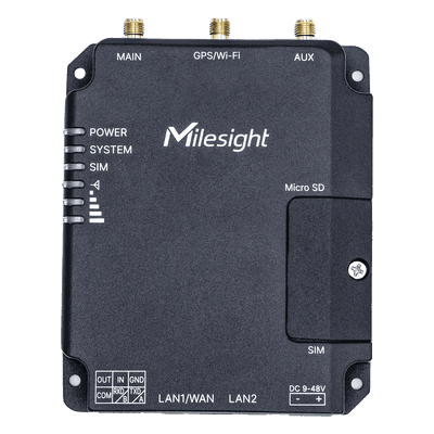 Router Industrial 4G LTE / WiFi 802.11b/g/n / Doble Sim / 2 Puertos Fast Ethernet / Rs232+RS-485 / -40°c a 70°c image 2