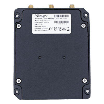 Router Industrial 4G LTE / WiFi 802.11b/g/n / Doble Sim / 2 Puertos Fast Ethernet / Rs232+RS-485 / -40°c a 70°c image 3