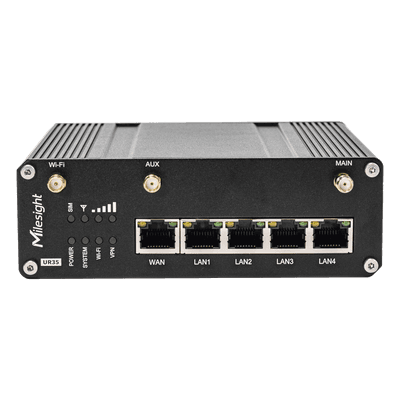 Router Celular Industrial 4G LTE con WiFi y Puertos Ethernet para IoT y M2m image 2