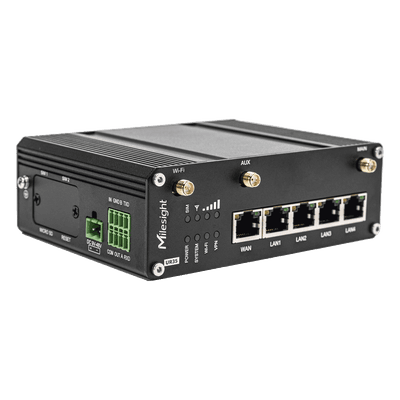 Router Celular Industrial 4G LTE con WiFi y Puertos Ethernet para IoT y M2m image 4