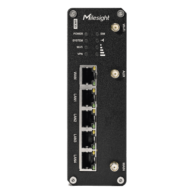 Router Celular Industrial 4G LTE con WiFi y Puertos Ethernet para IoT y M2m image 8