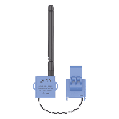 Medidor Inteligente de Corriente LoRaWAN / 100a / Autoalimentado / Muestreo 3.3 Khz / Sensor de Temperatura image 5