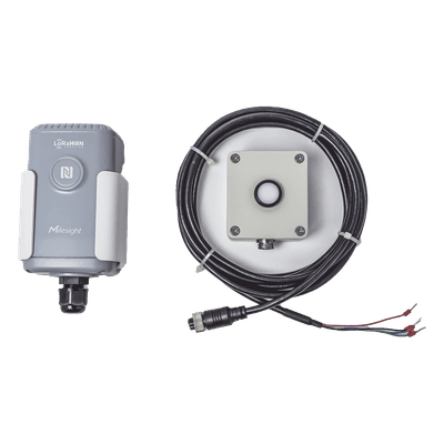 Sensor Inteligente de Iluminación LoRaWAN / Monitoreo de Luz Ambiental / IP67 / Batería 10 Años image 4
