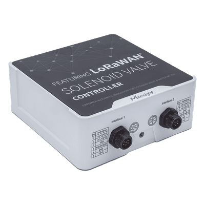 Controlador IoT Industrial LoRaWAN para Válvulas Solenoides / 2 Salidas Cc / 2 Entradas por Pulsos / IP67 image 6
