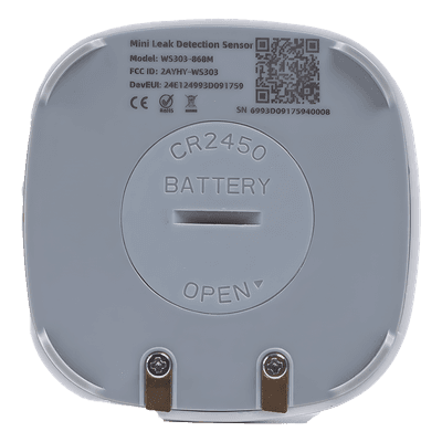 Mini Sensor Inteligente de Detección de Fugas de Agua LoRaWAN image 11