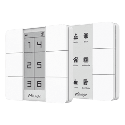 Panel Inteligente LoRaWAN con 6 Botones Programables y Display Digital / Control de Escenas / Batería 3 Años image 2