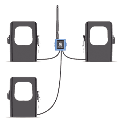 Medidor de Corriente LoRaWAN para Tres Fases hasta 500 Ampers image 11