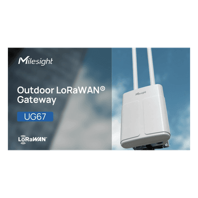 Gateway LoRaWAN para Exterior / 8 Canales / IP67 / 4G LTE / Gnss / Poe / Alcance 15 Km image 2