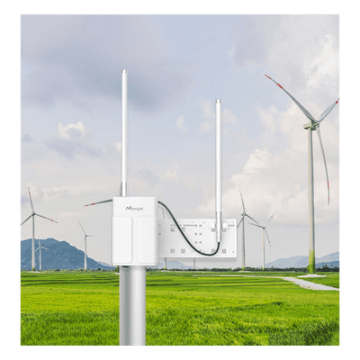 Gateway LoRaWAN para Exterior / 8 Canales / IP67 / 4G LTE / Gnss / Poe / Alcance 15 Km image 3