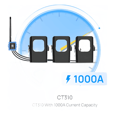 Medidor de Corriente LoRaWAN para Tres Fases hasta 1000 Ampers image 2