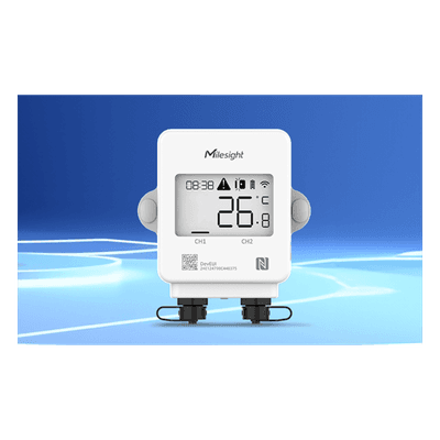 Display LoRaWAN para Monitoreo de Temperatura en Cadena de Frío / Pantalla Lcd / Sensor Magnético / En12830 / IP65 image 2