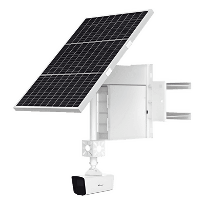 Camara con Panel Solar / Lente 4 Mm / IP67 / 4G / Montaje para Poste image 2