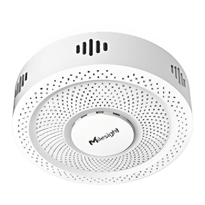 Detector de Vapeo y Humo Gs601 LoRaWAN® / Sensores Múltiples (vape, Humo, Tvoc, Pm1.0/2.5/10, Temperatura, Humedad) / Alarma Led y Buzzer 70db / Nfc para Configuración / IP30 / Compatible con Plataforma Milesight image 2