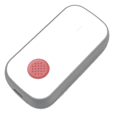 Botón de Pánico LoRaWAN con GPS / Ble para Interior y Exterior / Batería Recargable / IP66 image 2