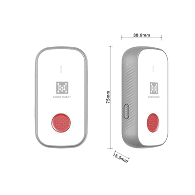 Boton de Panico LoRaWAN GPS LoRaWAN Recargable IP66 image 7