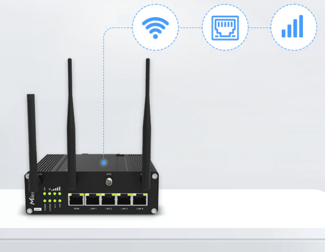Router Celular Industrial 4G LTE con WiFi y Puertos Ethernet para IoT y M2m image 6