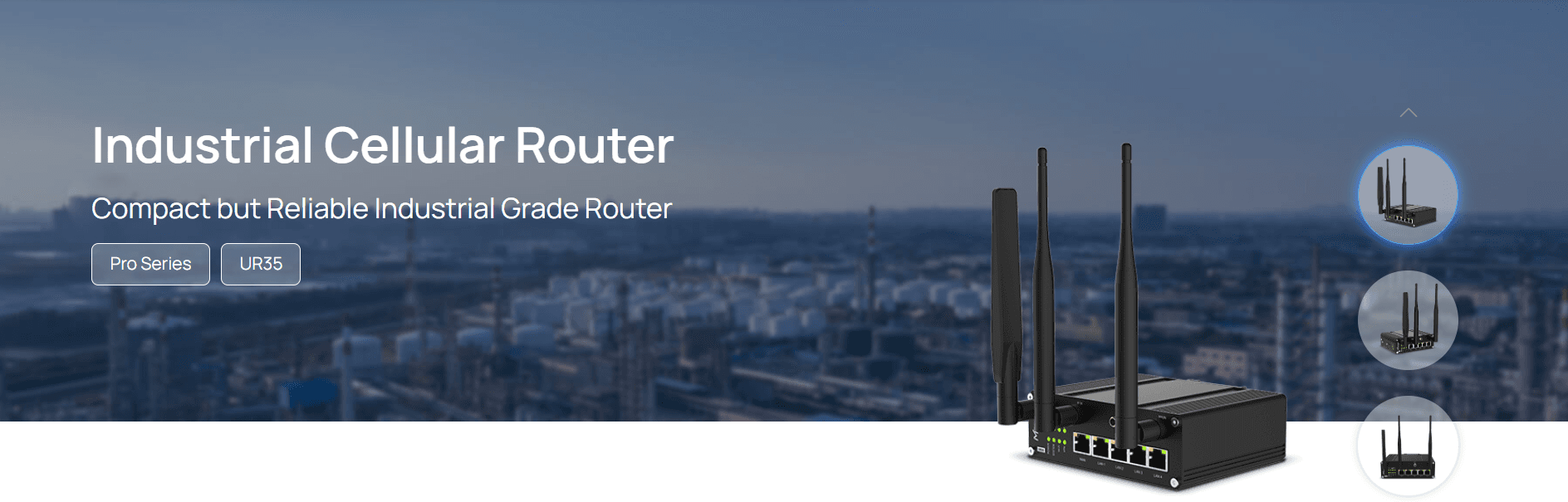Router Celular Industrial 4G LTE con WiFi y Puertos Ethernet para IoT y M2m image 2