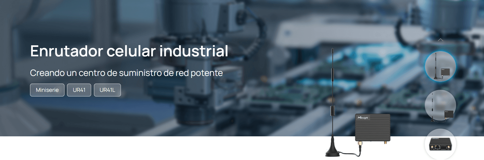 Router Celular Industrial 4G LTE con WiFi y Seguridad Avanzada para IoT y M2m image 2