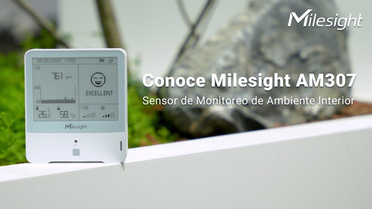 Monitor Ambiental Iaq LoRaWAN / 9 Sensores (co2, Tvoc, Temp, Hum) / Display E-ink 4.2 Pulgadas / Certificación Well / Monitoreo para Bms y Edificios Inteligentes image 3