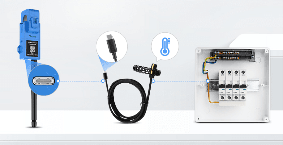 Medidor Inteligente de Corriente LoRaWAN / 100a / Autoalimentado / Muestreo 3.3 Khz / Sensor de Temperatura image 9