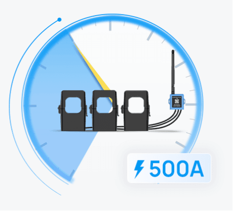 Medidor de Corriente LoRaWAN para Tres Fases hasta 1000 Ampers image 4