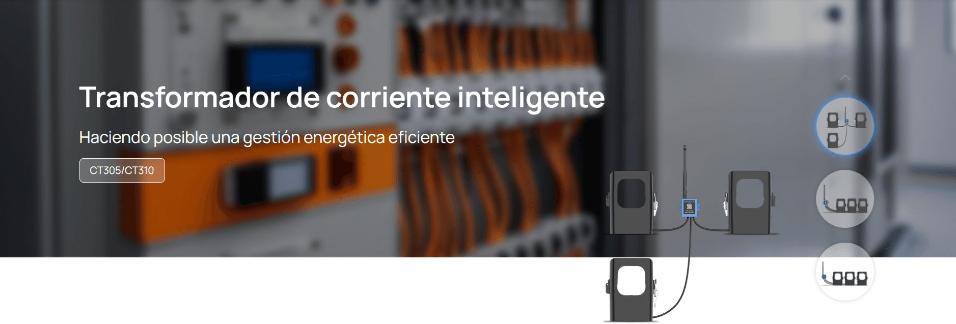 Medidor de Corriente LoRaWAN para Tres Fases hasta 1000 Ampers image 3