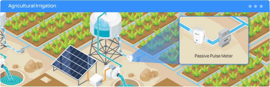 Sensor Contador de Pulsos LoRaWAN / Medición Remota de Agua / IP67 / Batería hasta 10 Años / 1000 Registros Históricos image 9