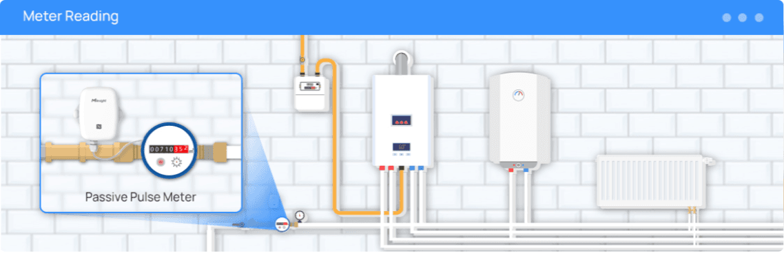Sensor Contador de Pulsos LoRaWAN / Medición Remota de Agua / IP67 / Batería hasta 10 Años / 1000 Registros Históricos image 11
