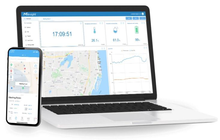 Sensor Industrial LoRaWAN para Monitoreo de Co2, Temperatura, Humedad y Presion / Bateria 10 Anos / IP67 image 6
