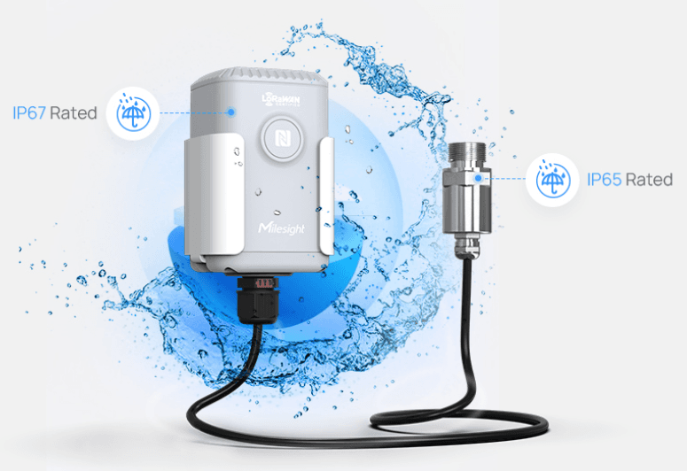 Sensor Industrial de Presión de Tuberías con Conectividad LoRaWAN image 5