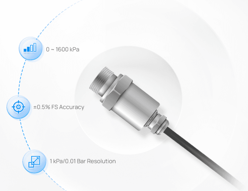 Sensor Industrial de Presión de Tuberías con Conectividad LoRaWAN image 4