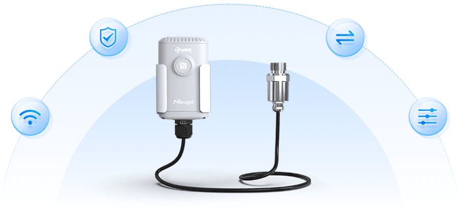 Sensor Industrial de Presión de Tuberías con Conectividad LoRaWAN image 6