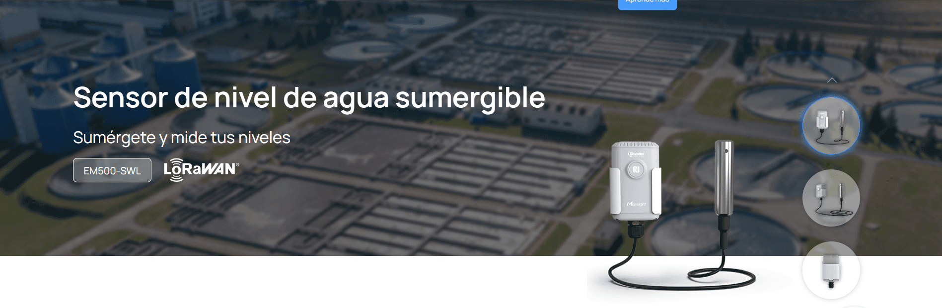 Sensor Sumergible de Nivel de Agua para Tanques y Pozos con LoRaWAN image 3