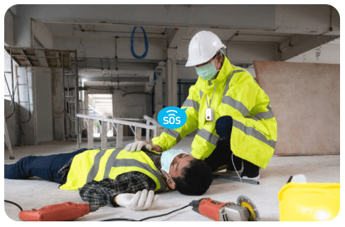 Boton de Panico LoRaWAN GPS LoRaWAN Recargable IP66 image 4