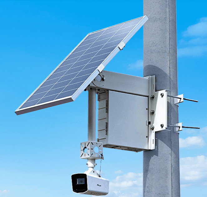 Camara con Panel Solar / Lente 4 Mm / IP67 / 4G / Montaje para Poste image 3