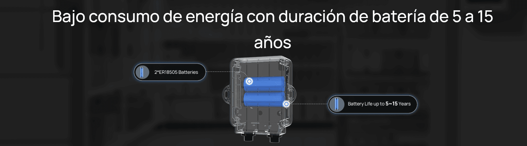 Display LoRaWAN para Sensor de Temperatura y Sensor Magnetico para Uso en Cuartos Frios image 10