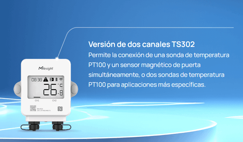 Display LoRaWAN para Sensor de Temperatura y Sensor Magnetico para Uso en Cuartos Frios image 3
