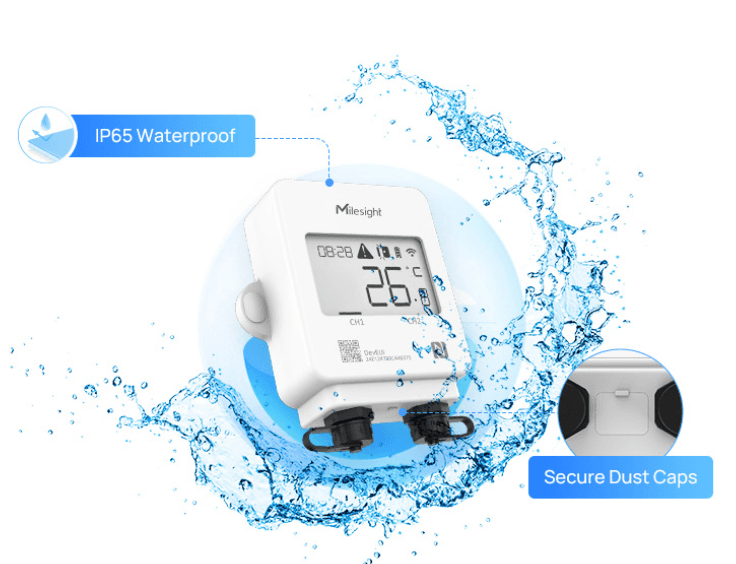 Display LoRaWAN para Sensor de Temperatura y Sensor Magnetico para Uso en Cuartos Frios image 9