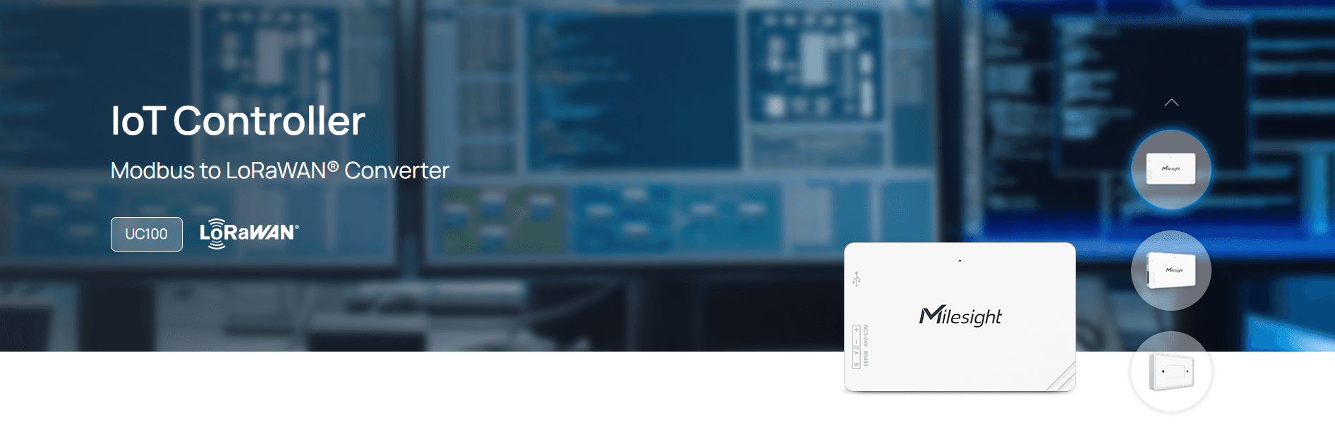 Controlador Modbus RS-485 con Conectividad LoRaWAN image 2