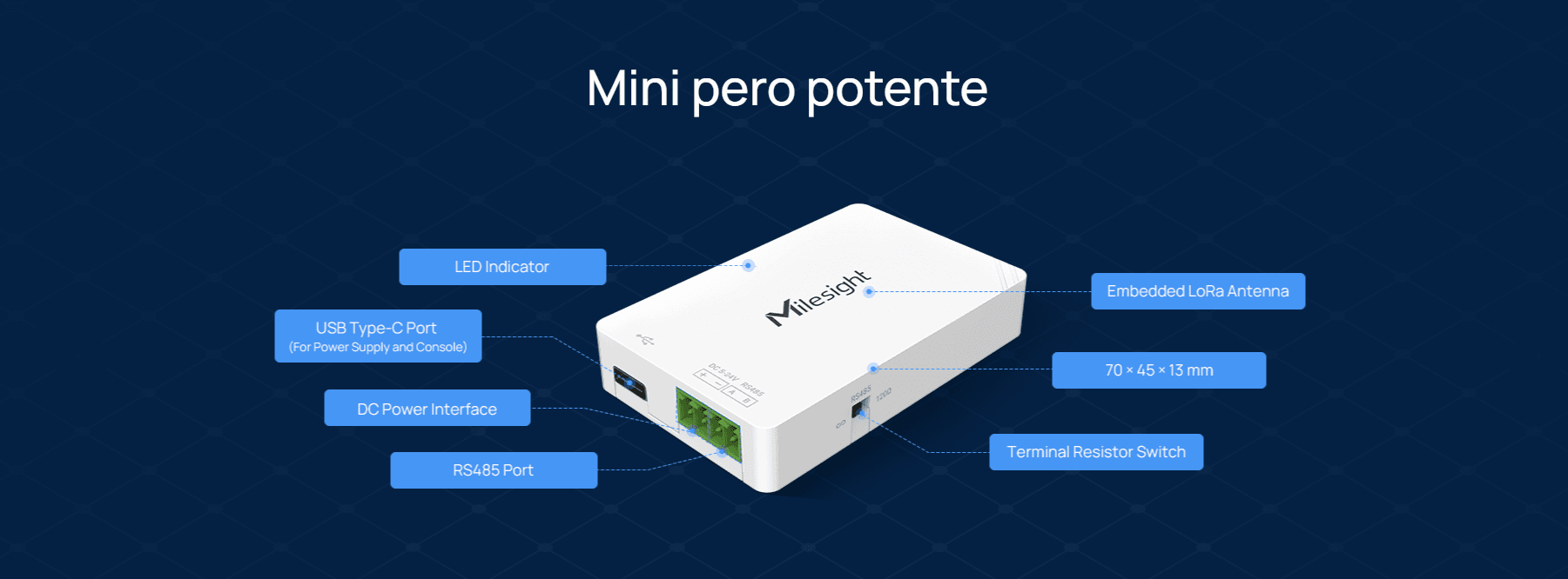 Controlador Modbus RS-485 con Conectividad LoRaWAN image 3