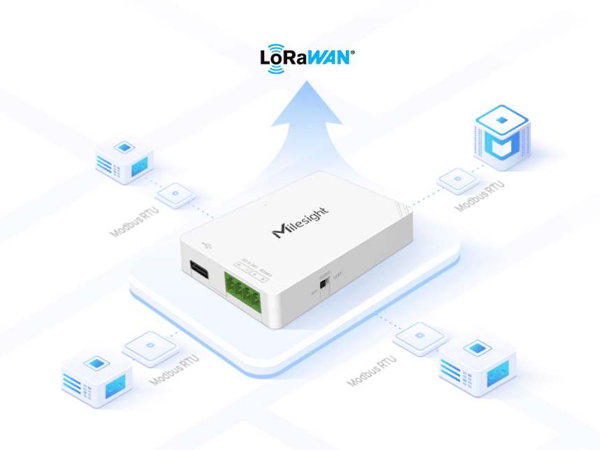 Controlador Modbus RS-485 con Conectividad LoRaWAN image 4