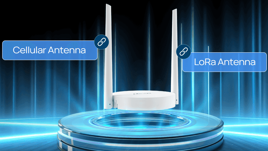 Gateway LoRaWAN para Interior / 8 Canales / 2000 Nodos / 4G LTE + Ethernet / Alcance 2 Km Urbano image 8
