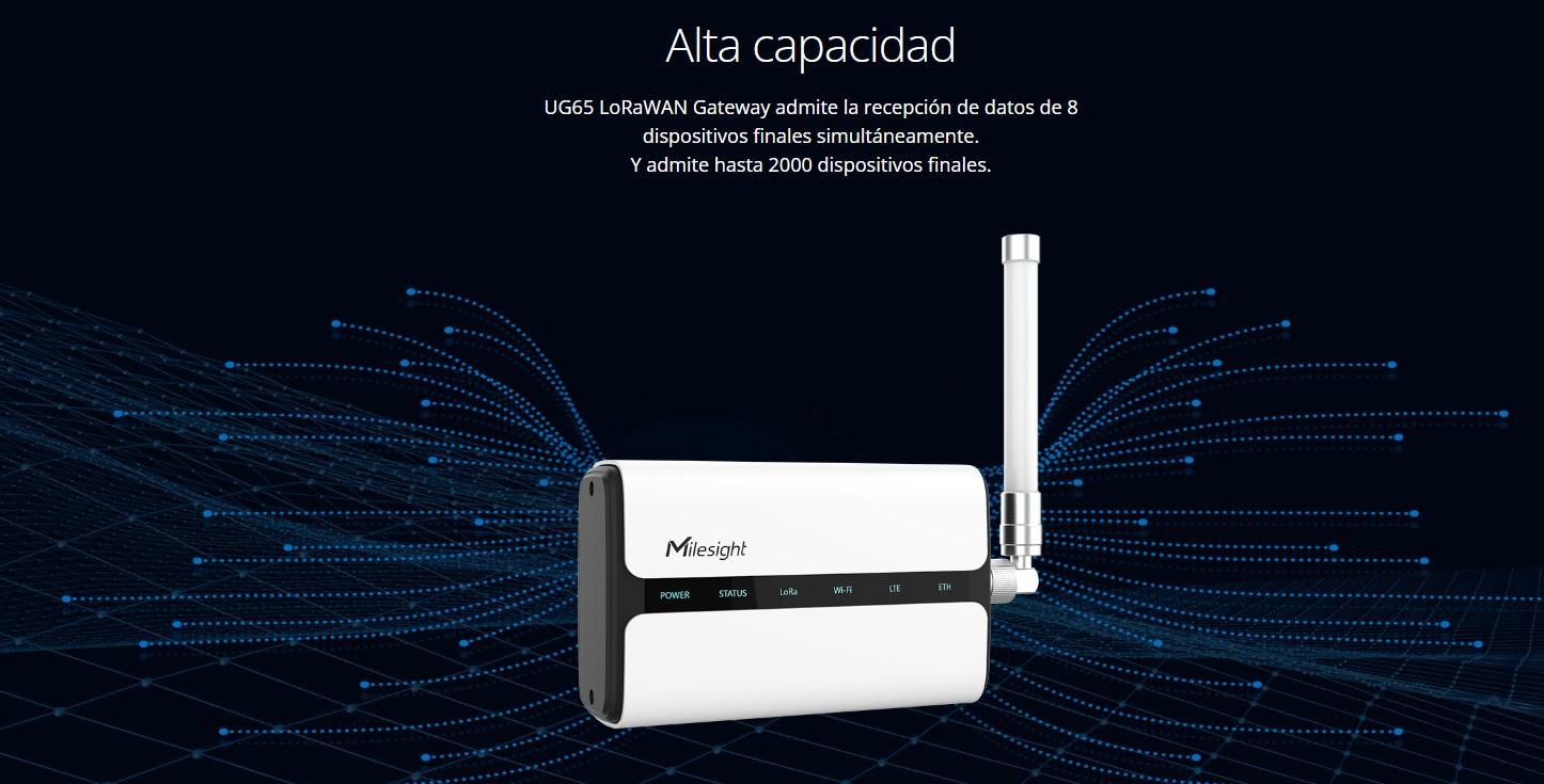 Gateway LoRaWAN Semi-industrial / 8 Canales / IP65 / Cobertura 2 Km Urbana / Poe / Cpu Quad-core image 6