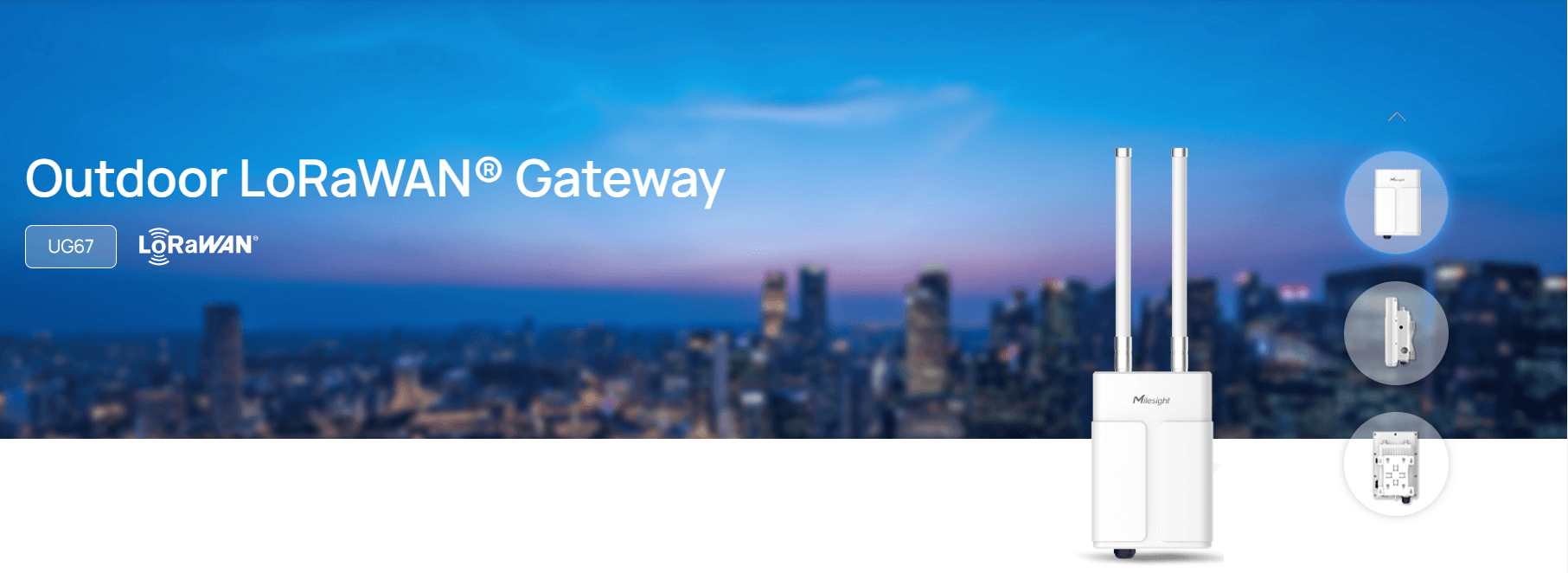 Gateway LoRaWAN para Exterior, de Largo Alcance, con Modulo Sim image 4