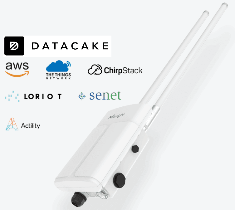 Gateway LoRaWAN para Exterior, de Largo Alcance, con Modulo Sim image 15