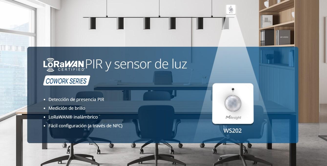 Sensor de Movimiento y Luz para Monitoreo de Ocupación con LoRaWAN image 2