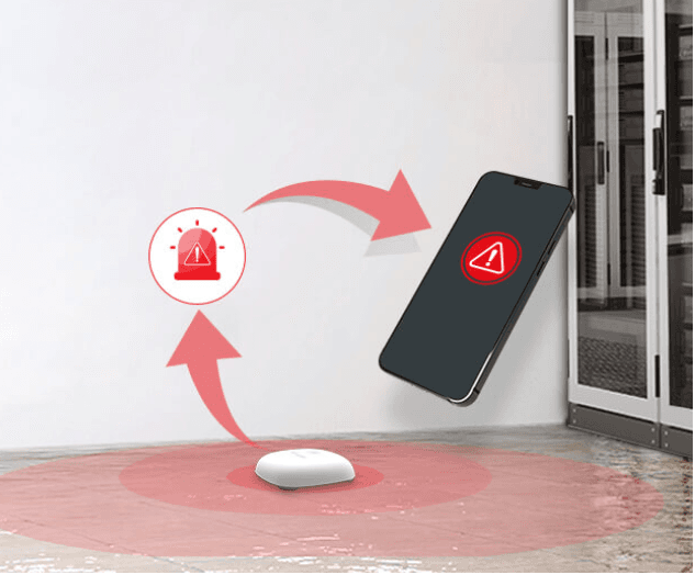 Mini Sensor Inteligente de Detección de Fugas de Agua LoRaWAN image 3